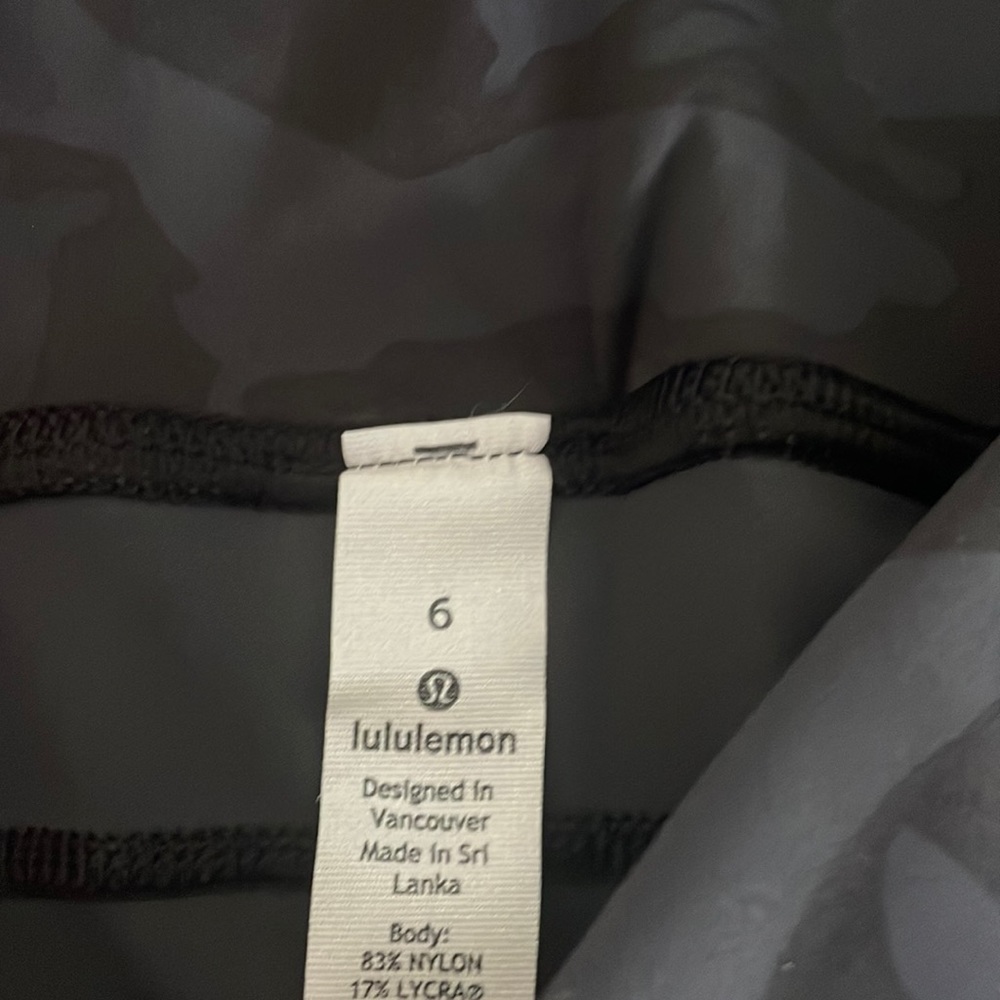 Lululemon never used leggings